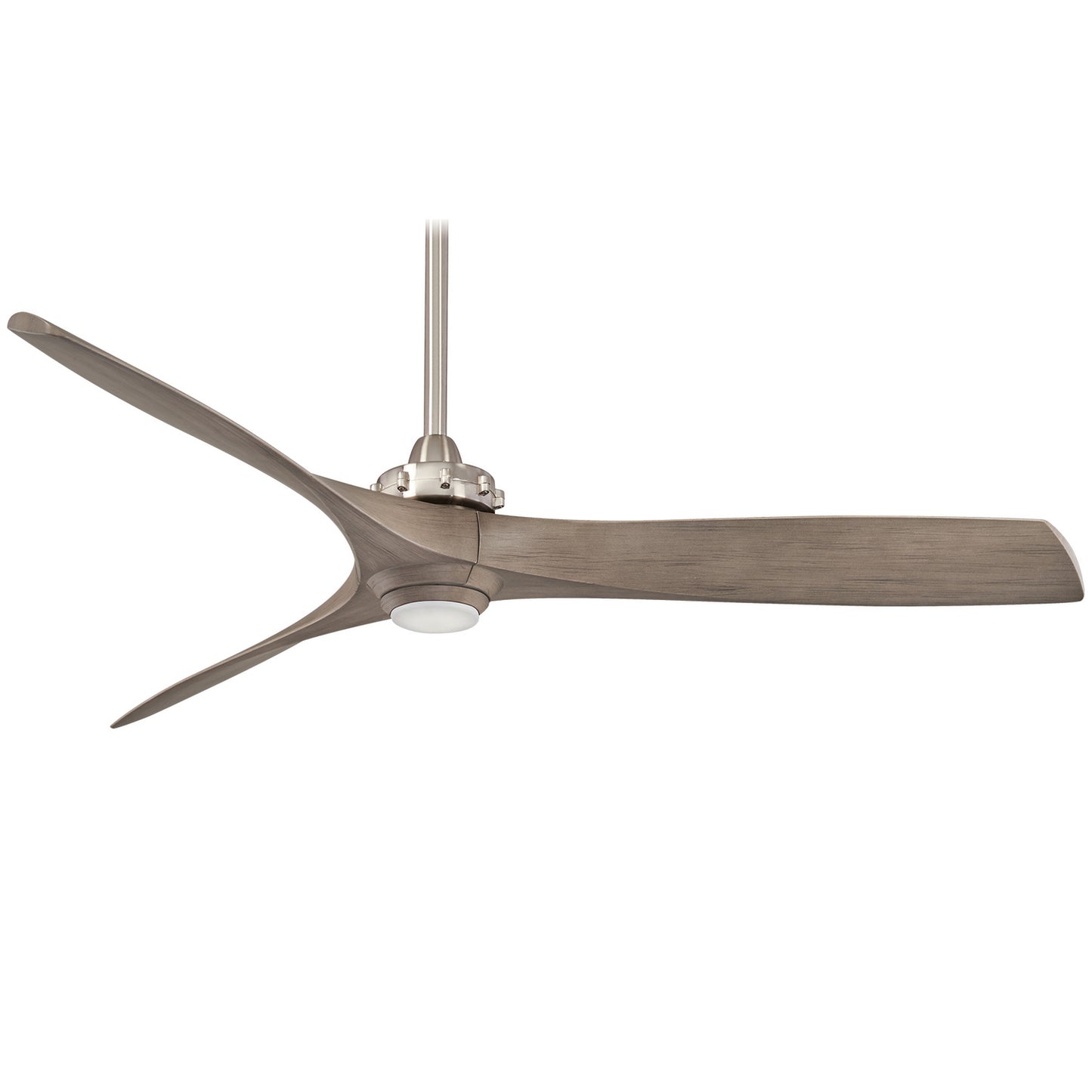 Aviation Led 60"Ceiling Fan in Brushed Nickel