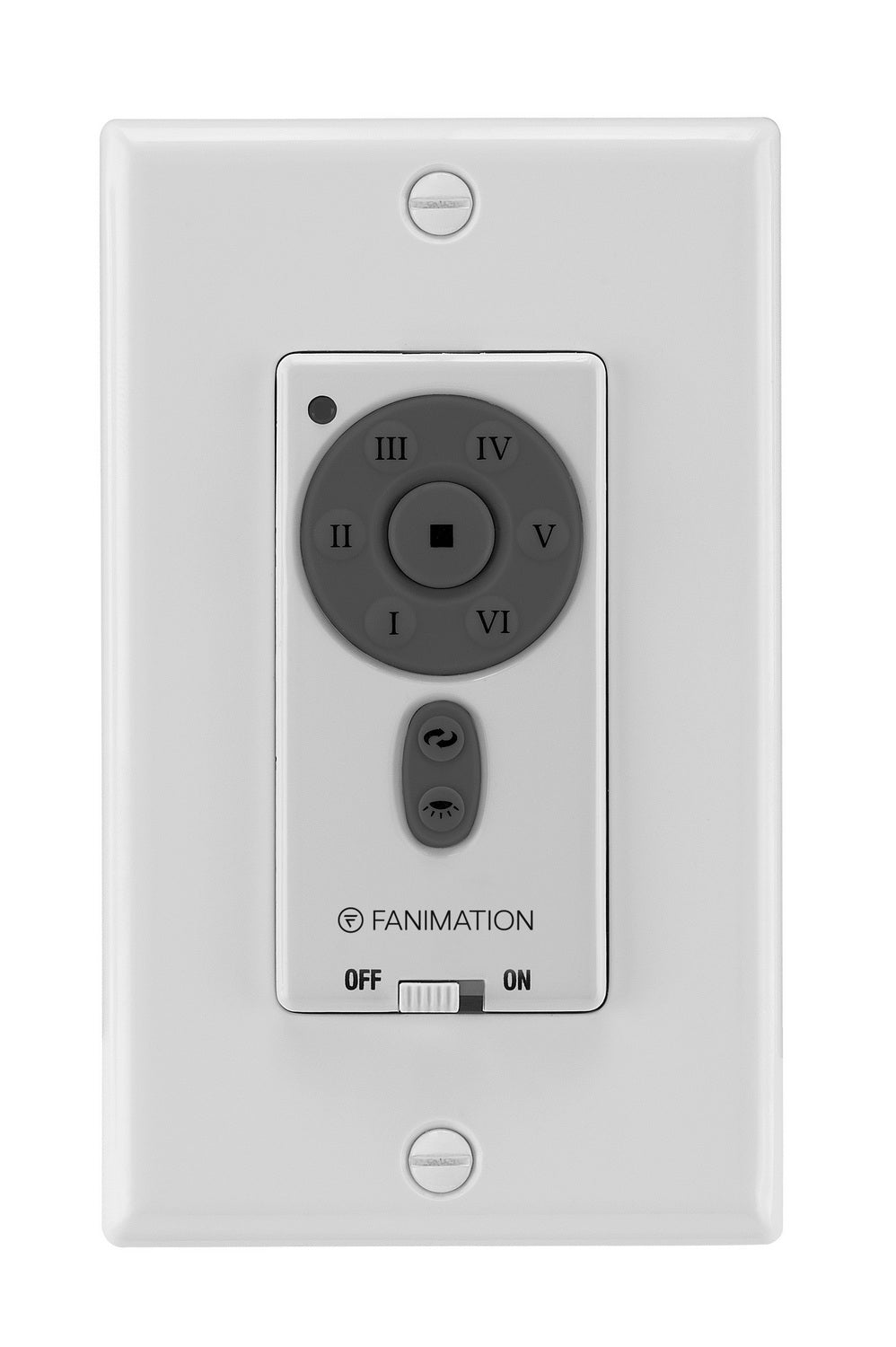 Controls Wall Control in White