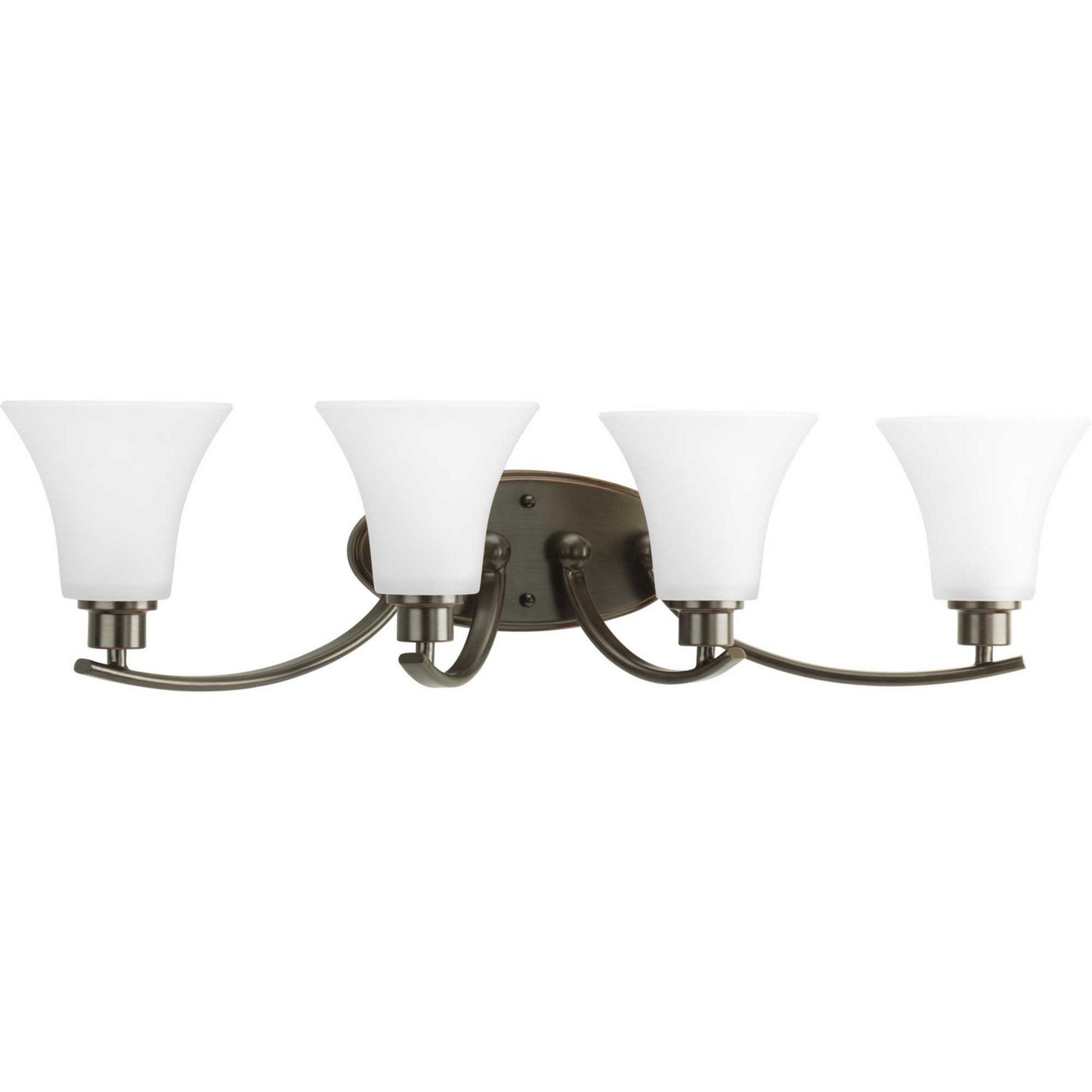 Joy Four Light Bath Bracket in Antique Bronze