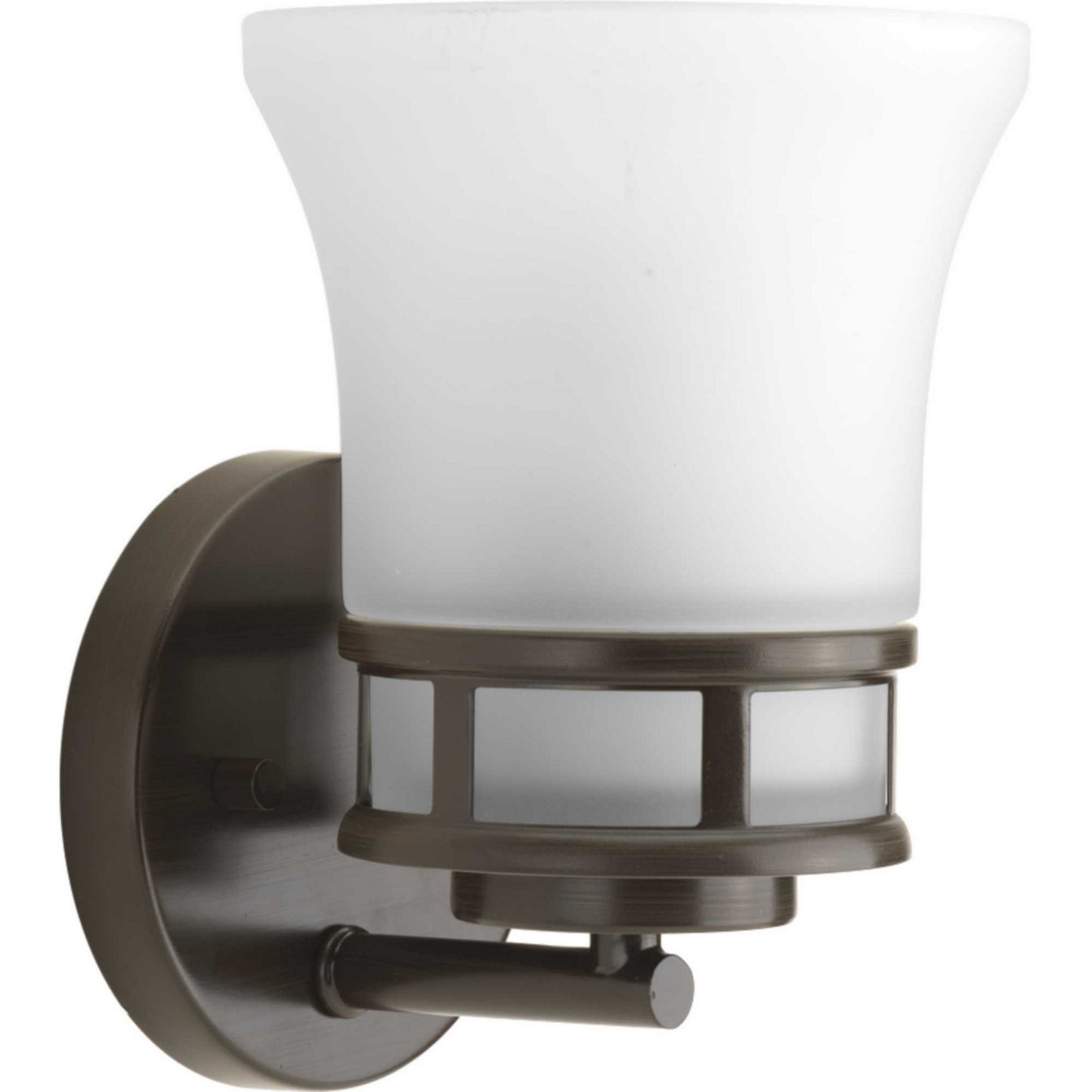 Cascadia One Light Bath in Antique Bronze