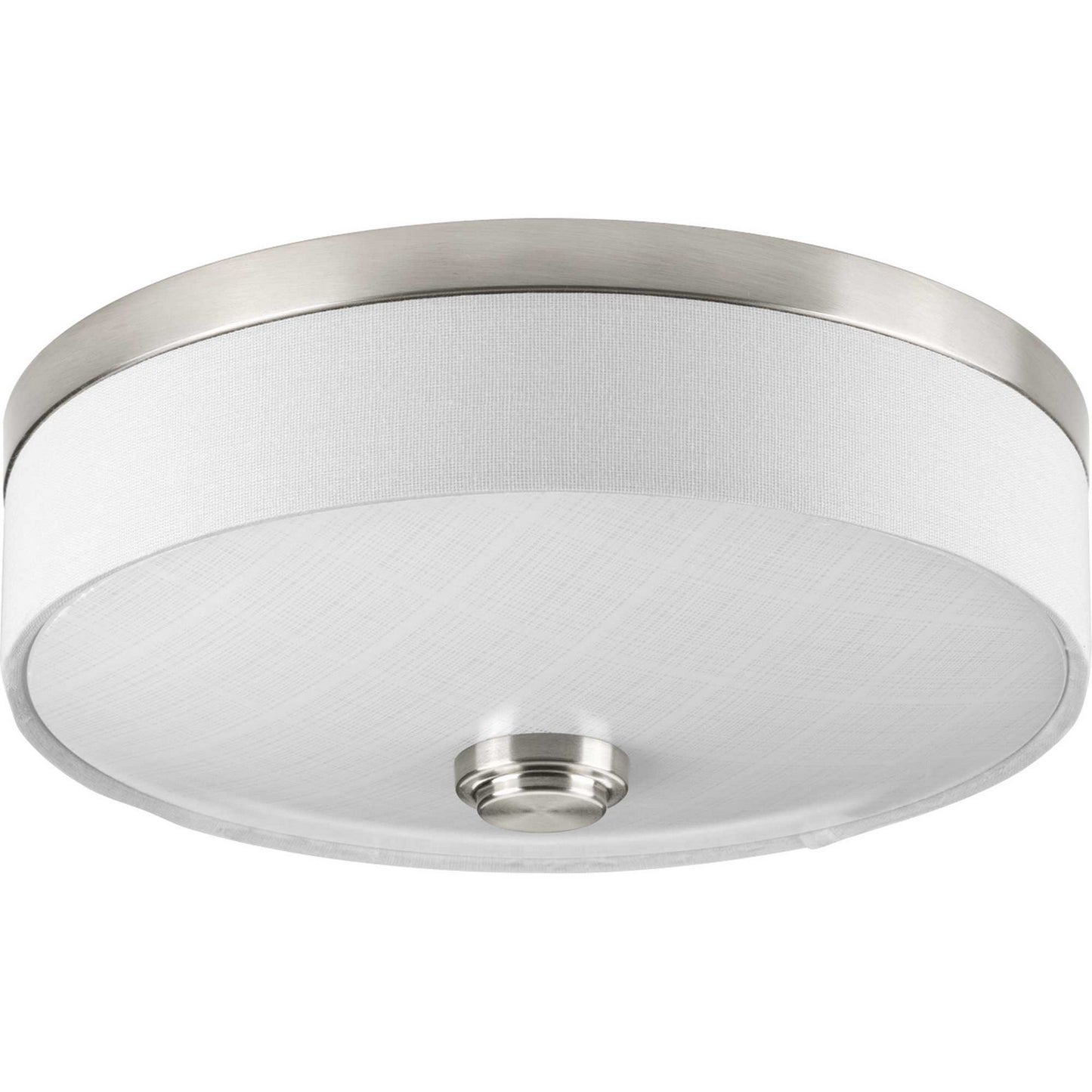 Progress Lighting - P3610-0930K9 - LED Flush Mount - Weaver LED - Brushed Nickel