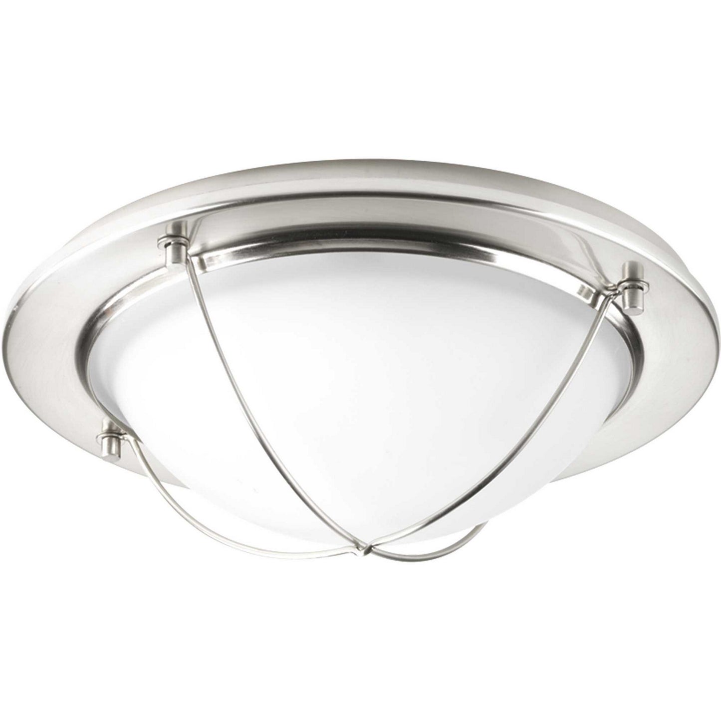 Progress Lighting - P3658-0930K9 - LED Flush Mount - Portal LED - Brushed Nickel