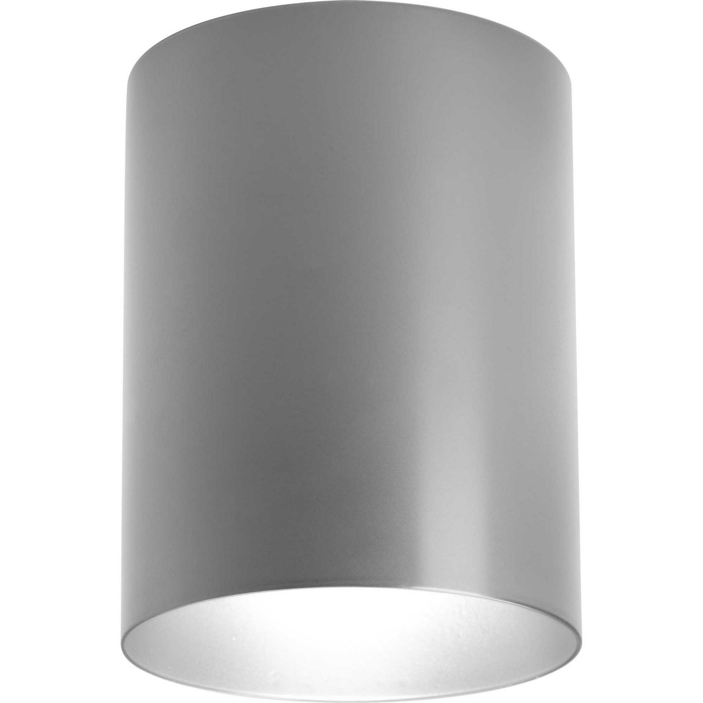LED Cylinders LED Cylinder in Metallic Gray