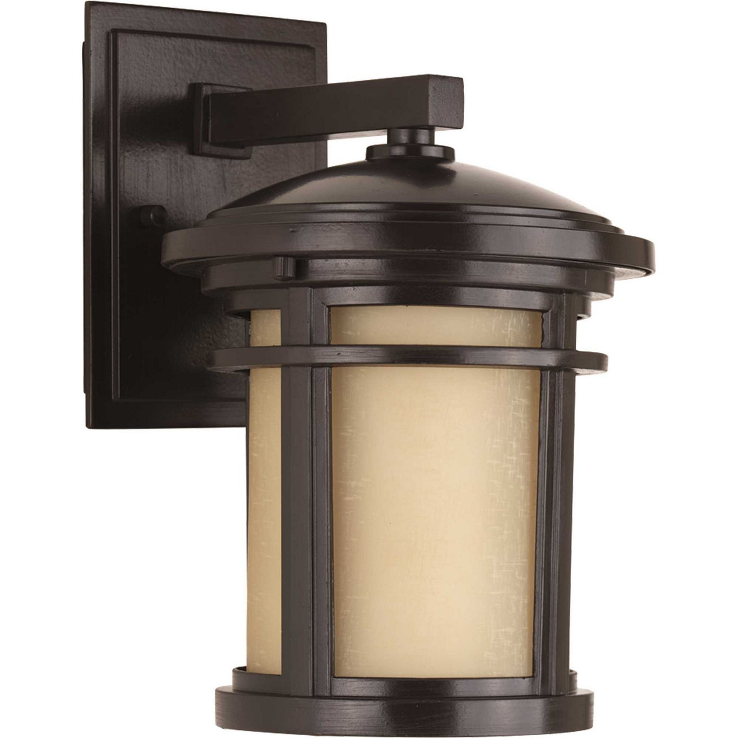 Wish One Light Wall Lantern in Antique Bronze