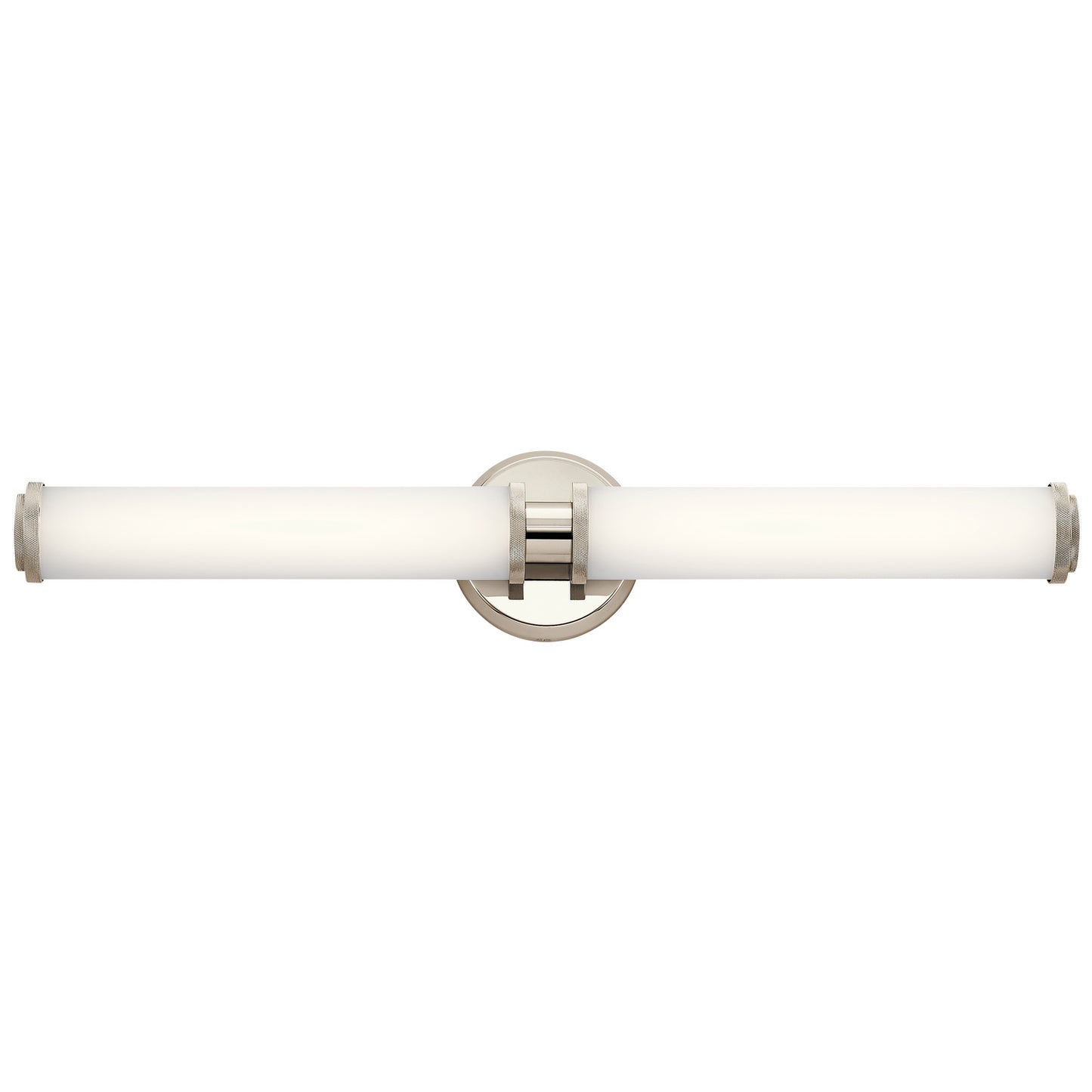 Indeco LED Linear Bath in Polished Nickel