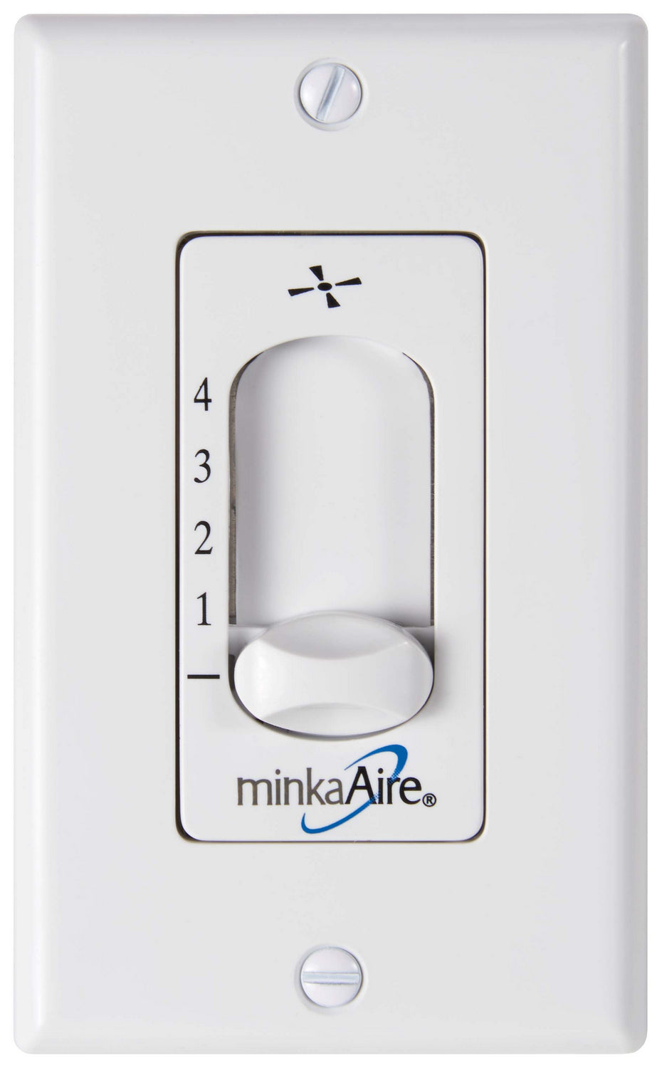 Minka Aire Wall Control in White