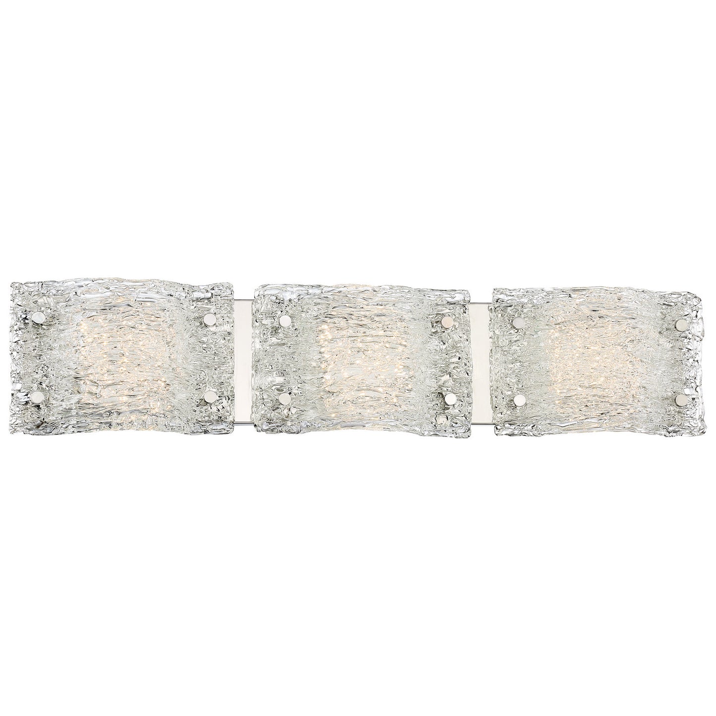 George Kovacs - P5283-077-L - LED Bath - Forest Ice - Chrome