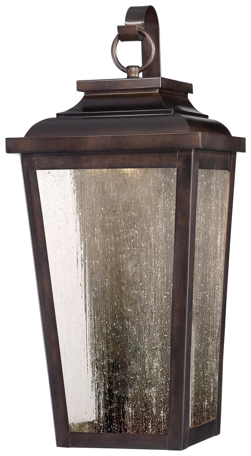 Irvington Manor LED Pocket Lantern in Chelesa Bronze