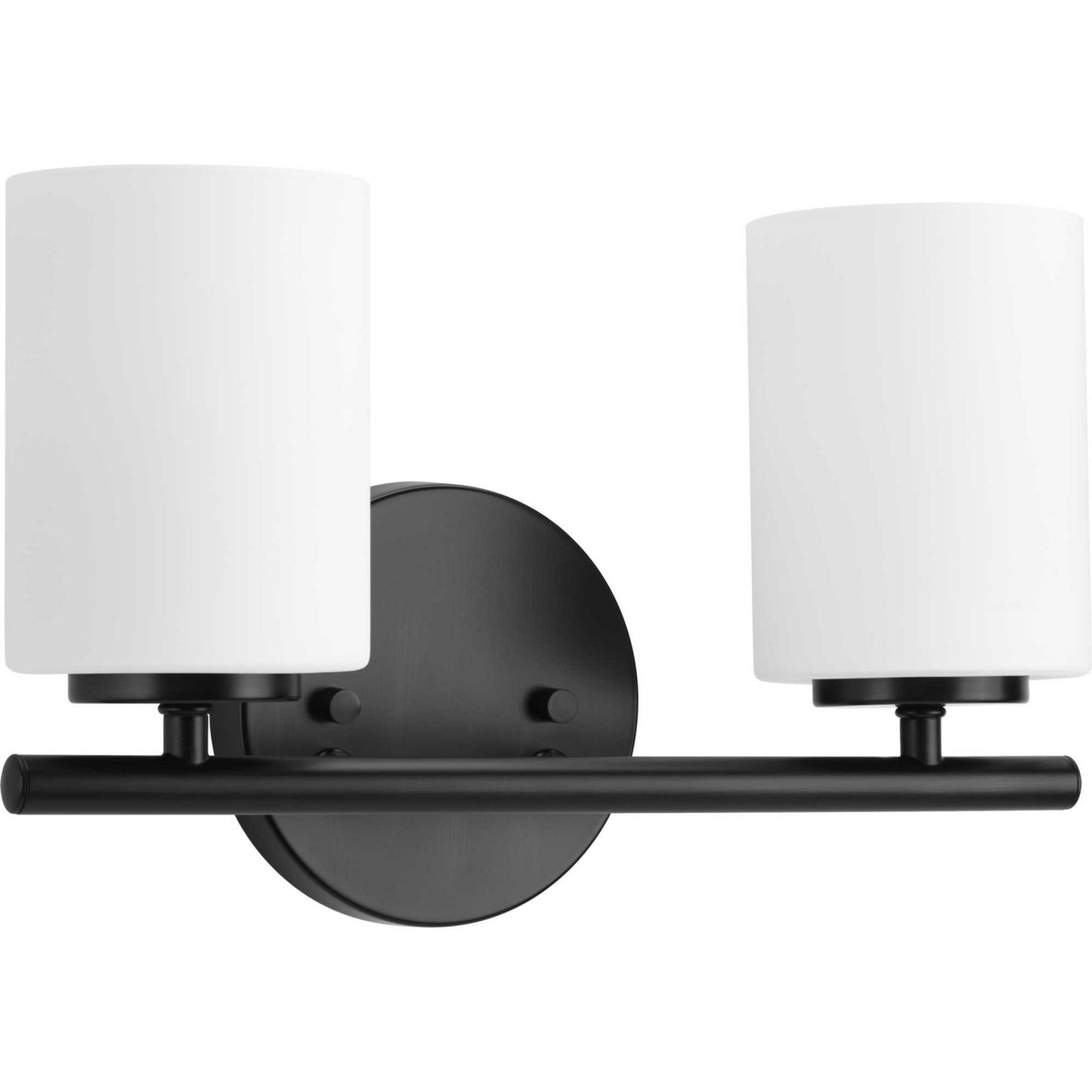 Replay Two Light Bath Bracket in Black