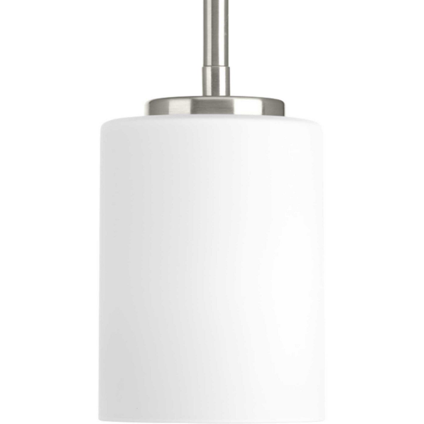 Replay One Light Mini Pendant in Brushed Nickel