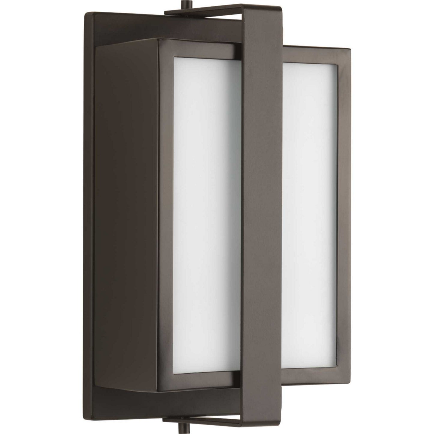 Progress Lighting - P560045-129 - One Light Wall Lantern - Diverge - Architectural Bronze