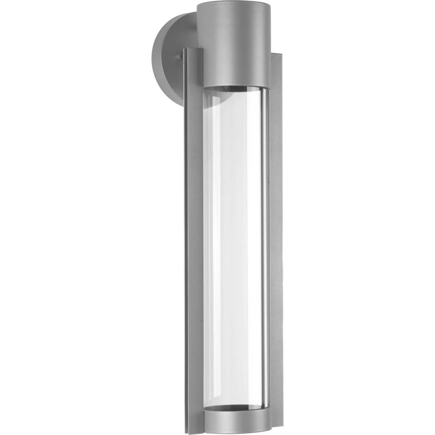 Z-1030 Led LED Wall Lantern in Metallic Gray