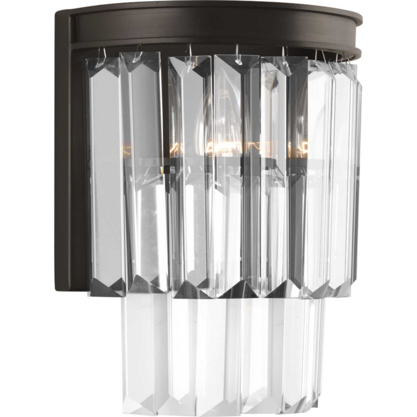 Progress Lighting - P7198-20 - Two Light Wall Sconce - Glimmer - Antique Bronze