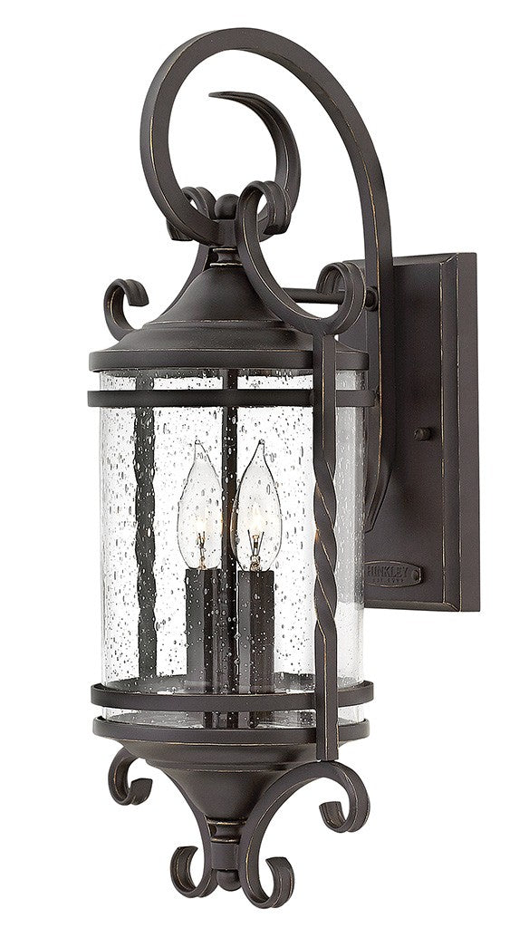 Casa LED Wall Mount in Olde Black