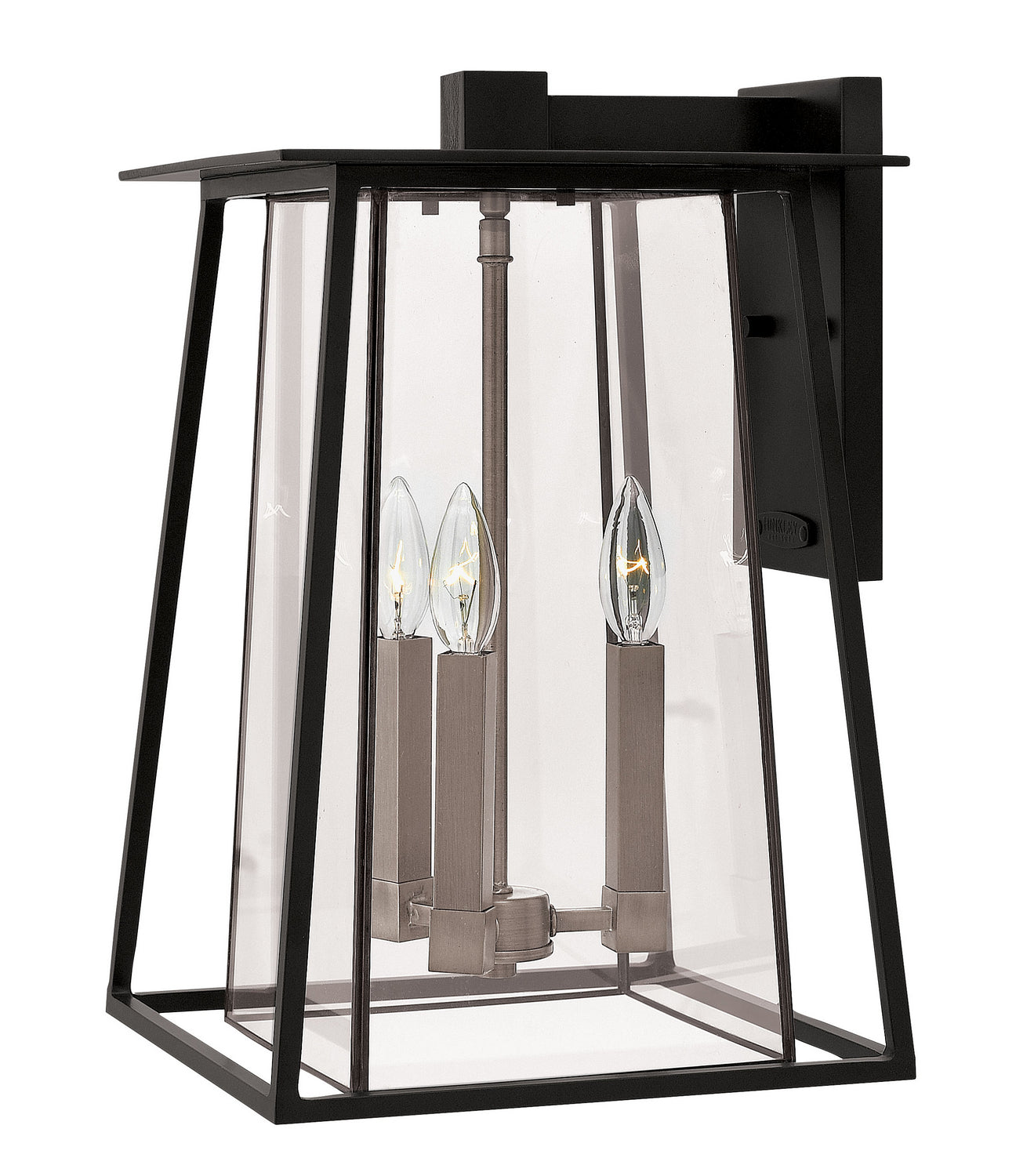Walker LED Wall Mount in Black