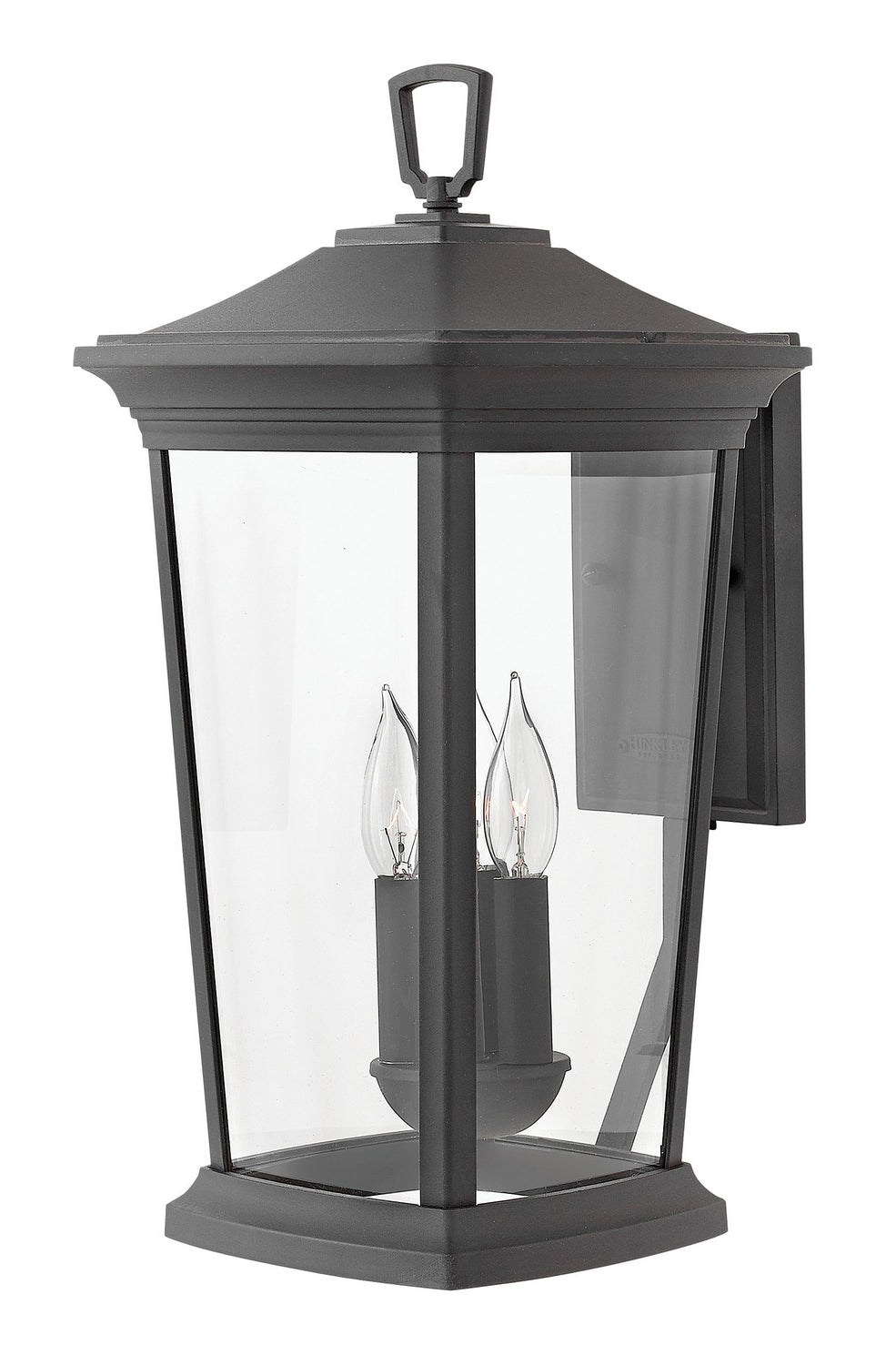 Bromley LED Wall Mount in Museum Black