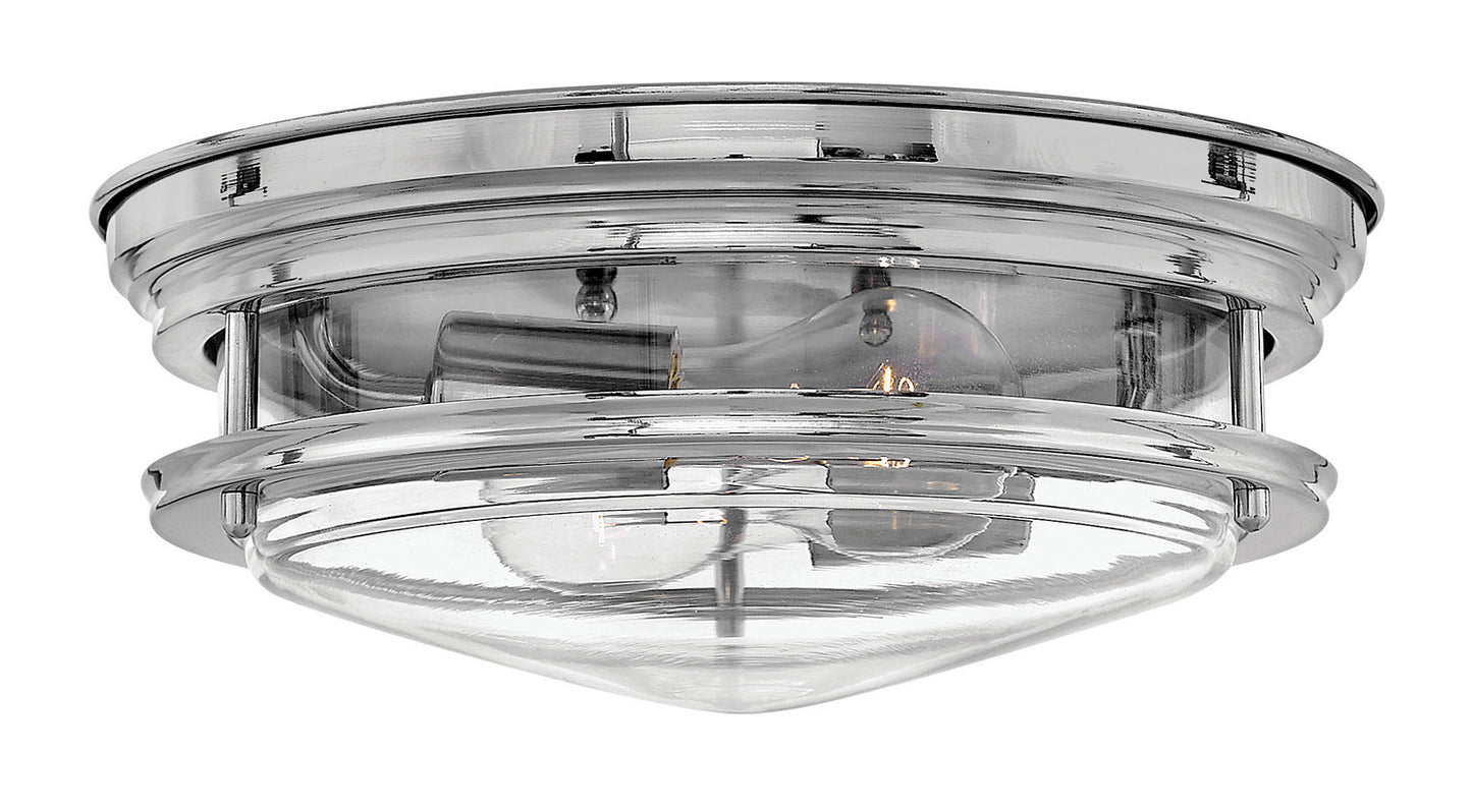 Hadley LED Flush Mount in Chrome