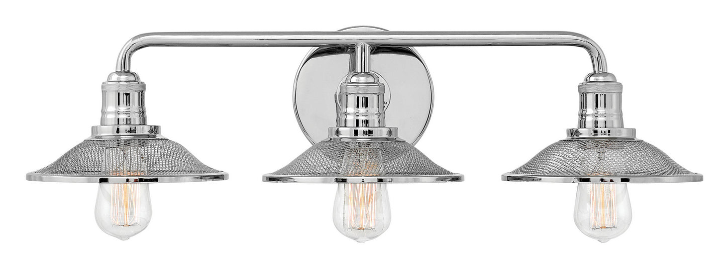 Rigby LED Vanity in Polished Nickel