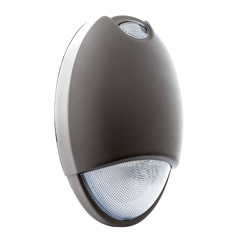 Westgate - DBEL-ACEM-BR-SDT - LED Wall Pack With Emergency Feature - Wht/Blk/Brz
