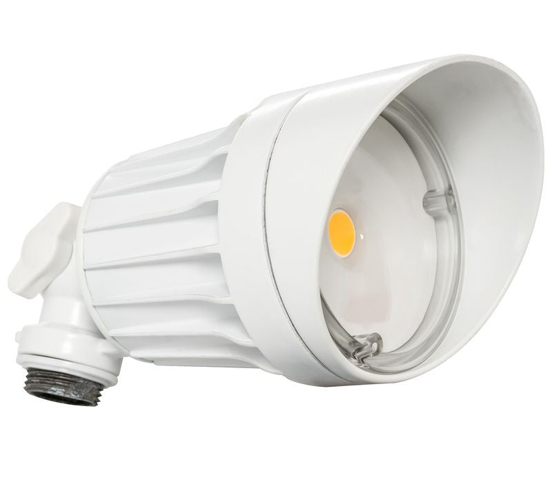 LED Flood Head in White