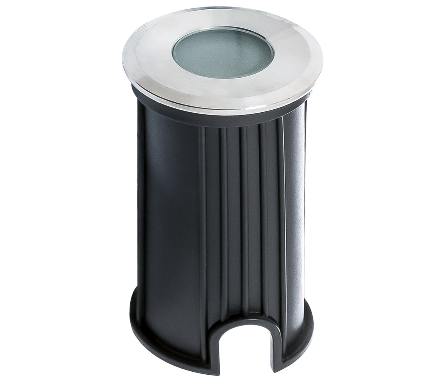 In-Ground Light in Brushed Nickel