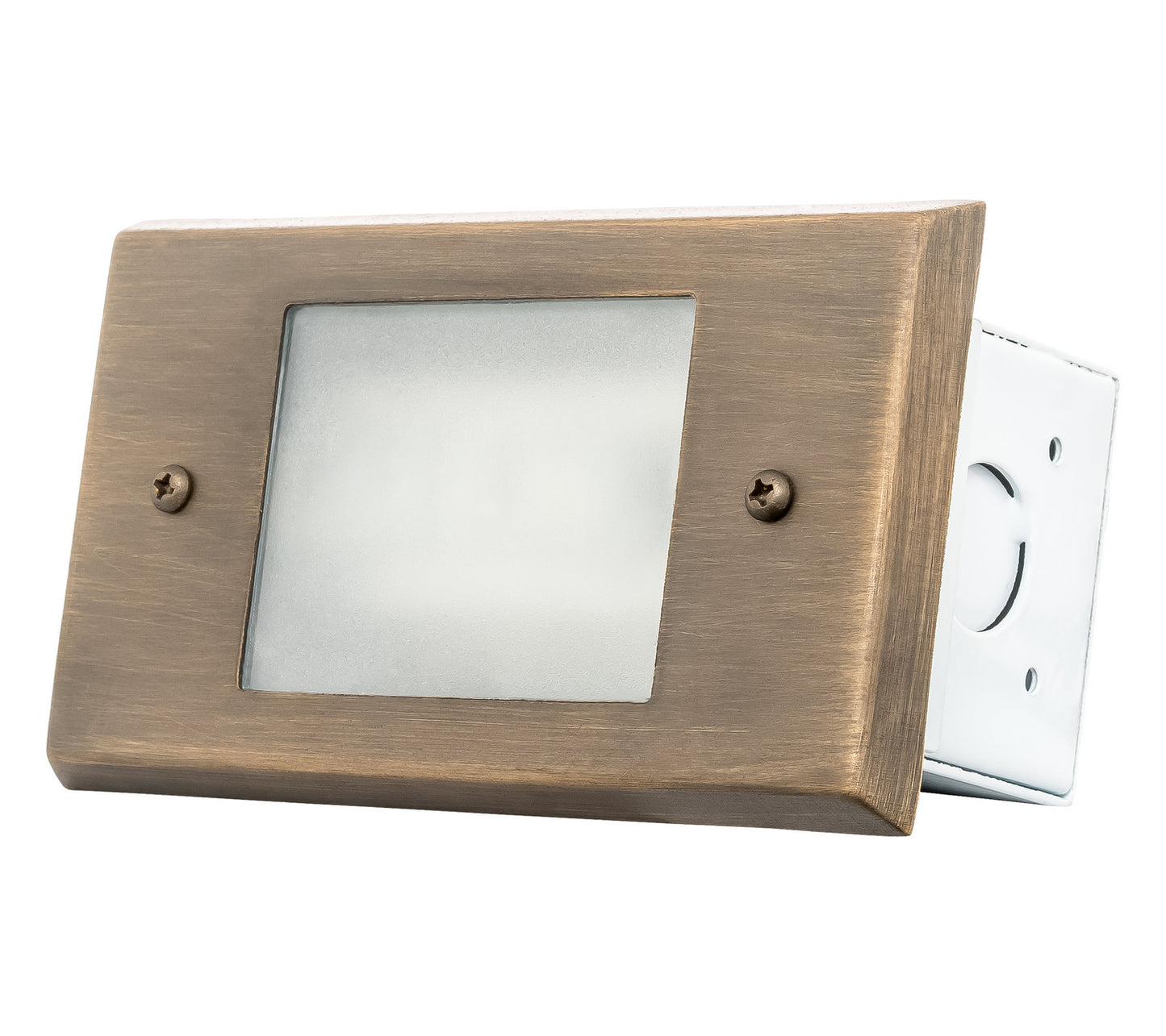 Step Light in Bronze