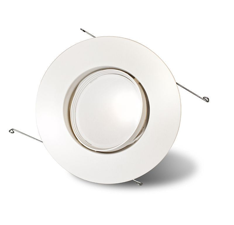Westgate - RDL6-ADJ-50K - LED Downlight - White