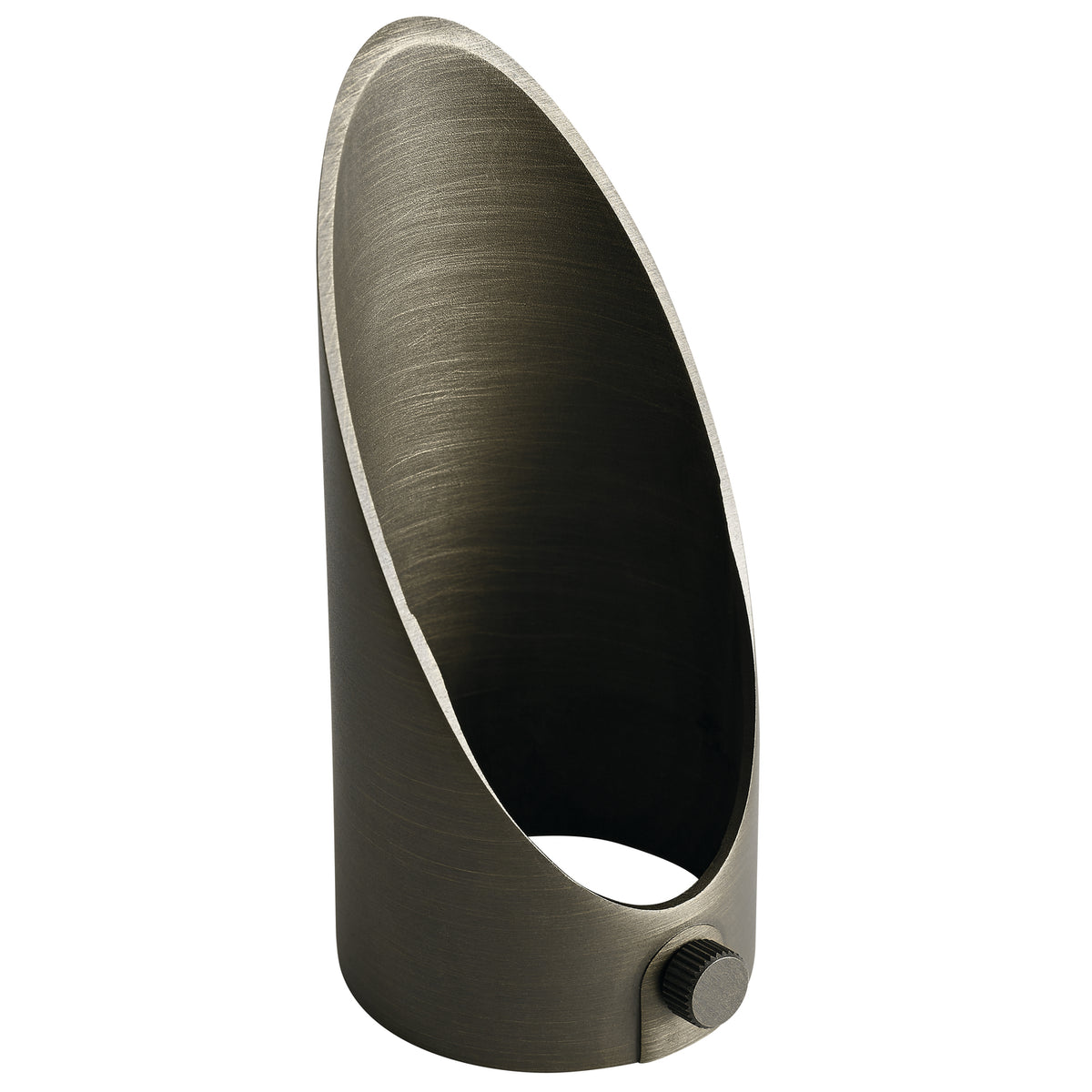 Landscape Led Long Cowl in Centennial Brass