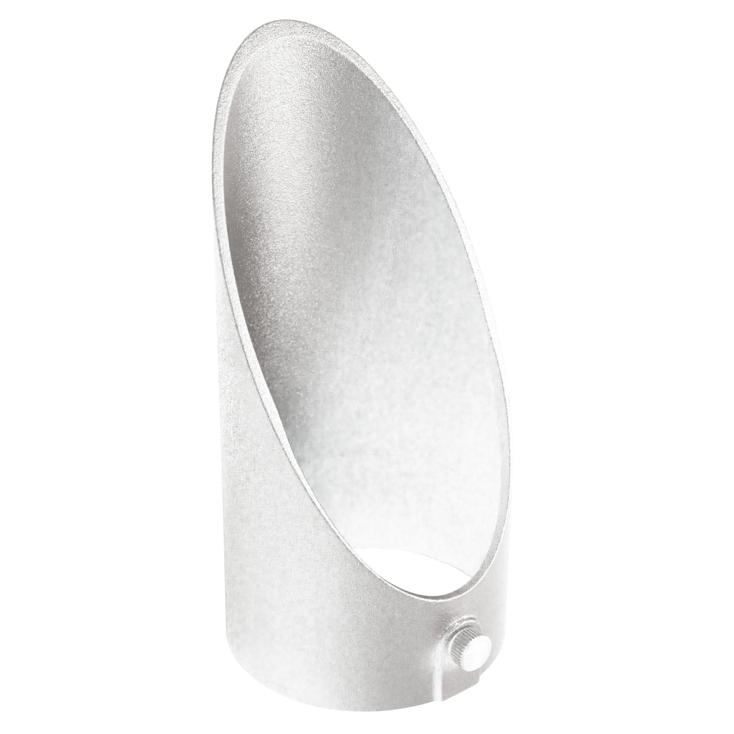 Landscape Led Long Cowl in Textured Architectural Bronze