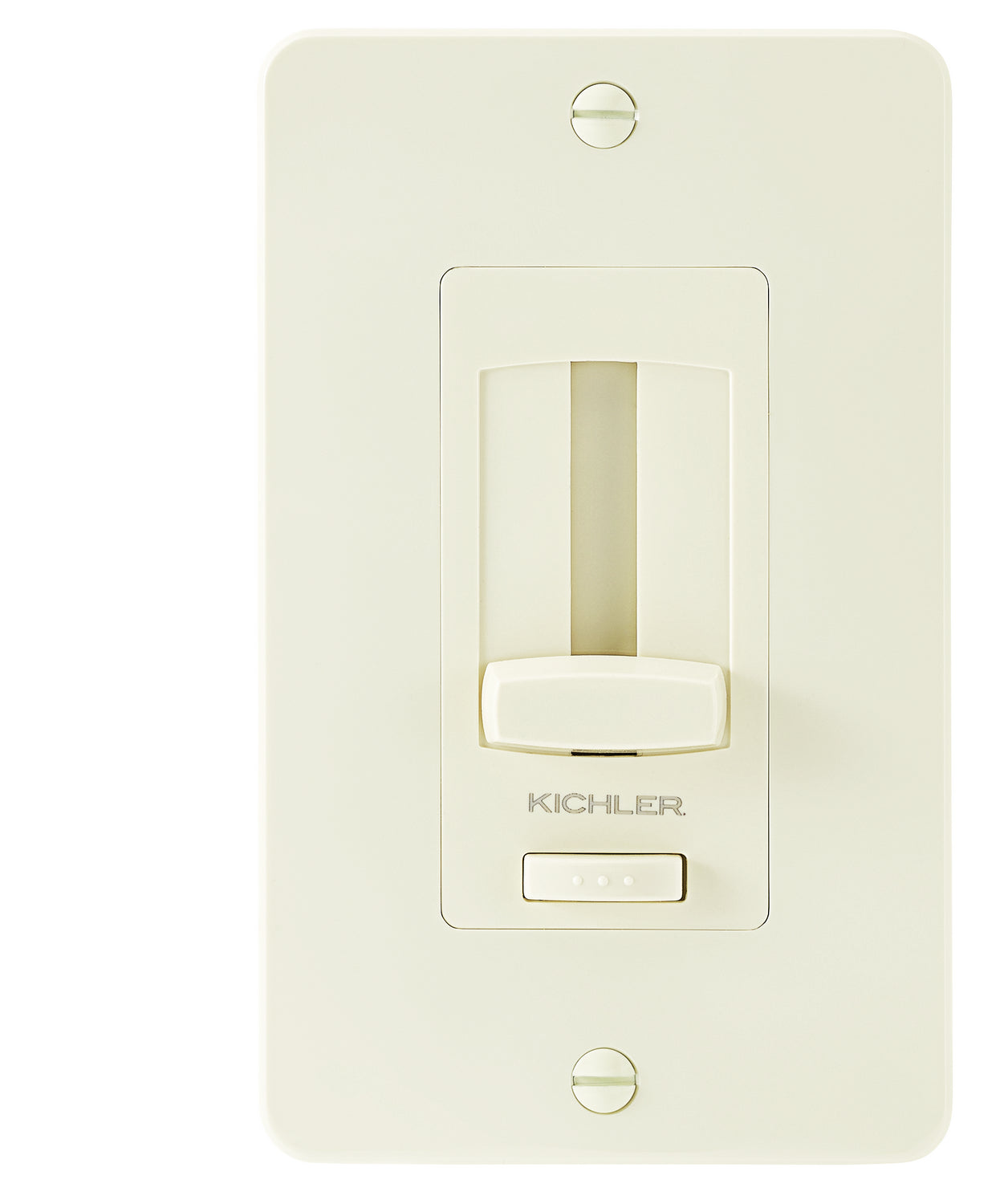 Under Cabinet Accessories LED Driver + Dimmer Trim in Almond