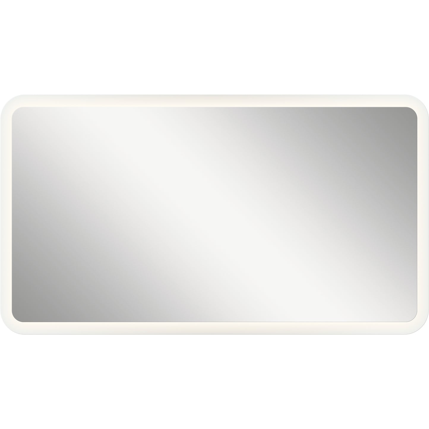 Signature LED Mirror in Unfinished