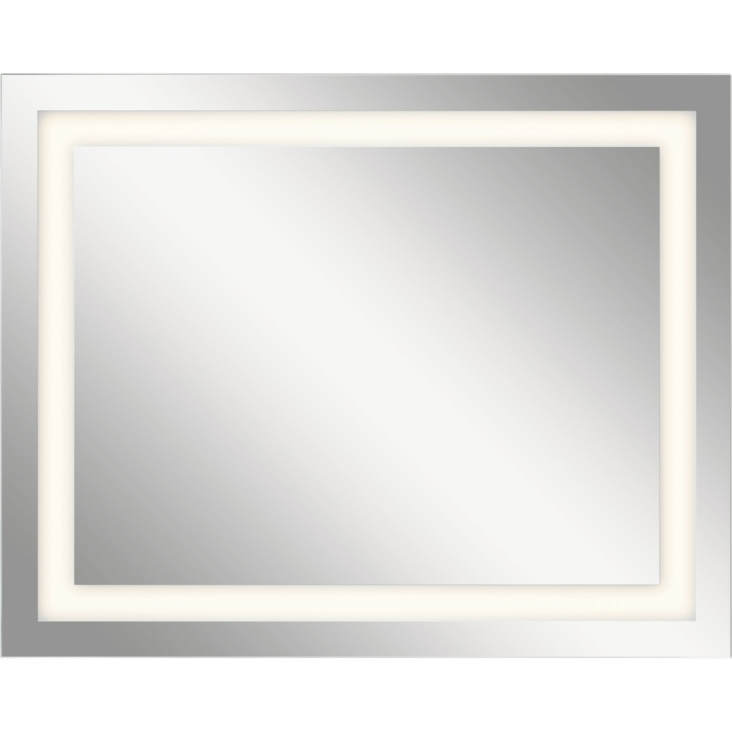 Signature LED Mirror in Unfinished