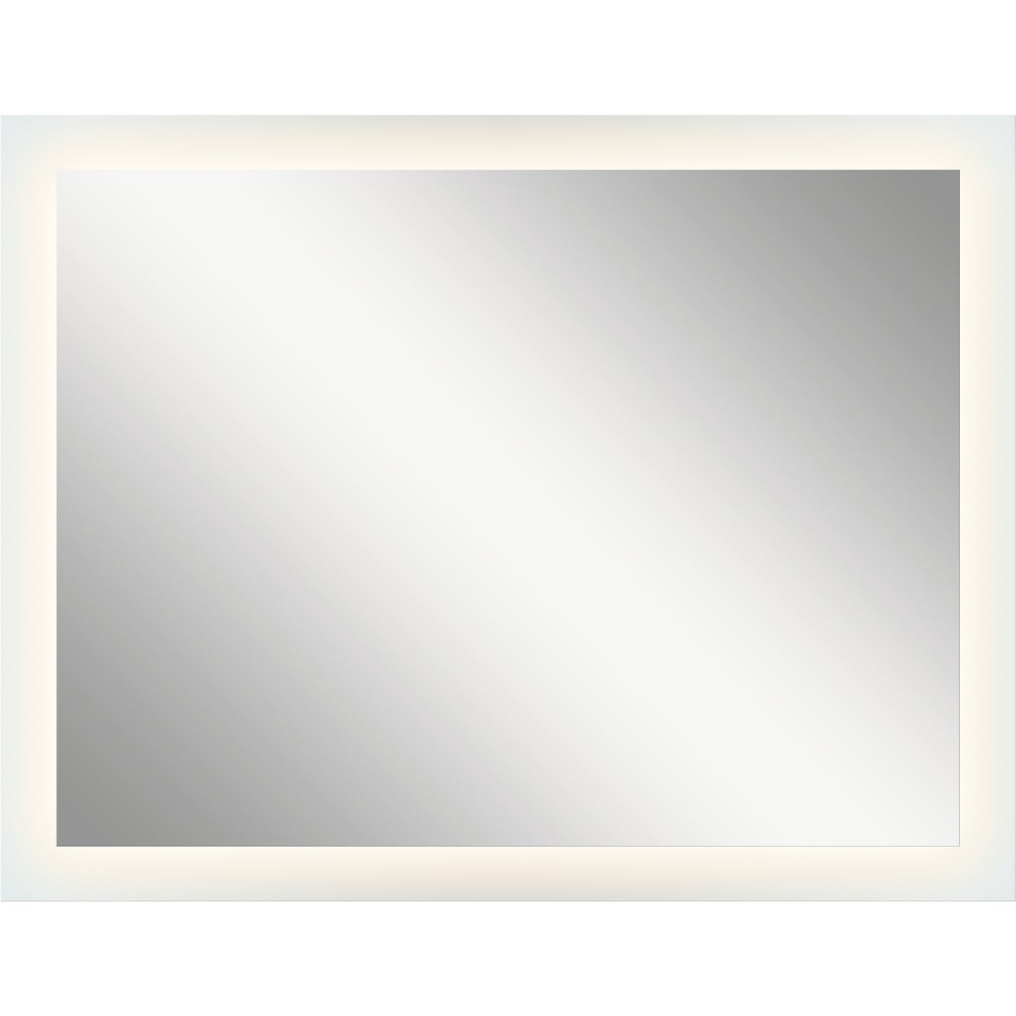 Signature LED Mirror in Unfinished