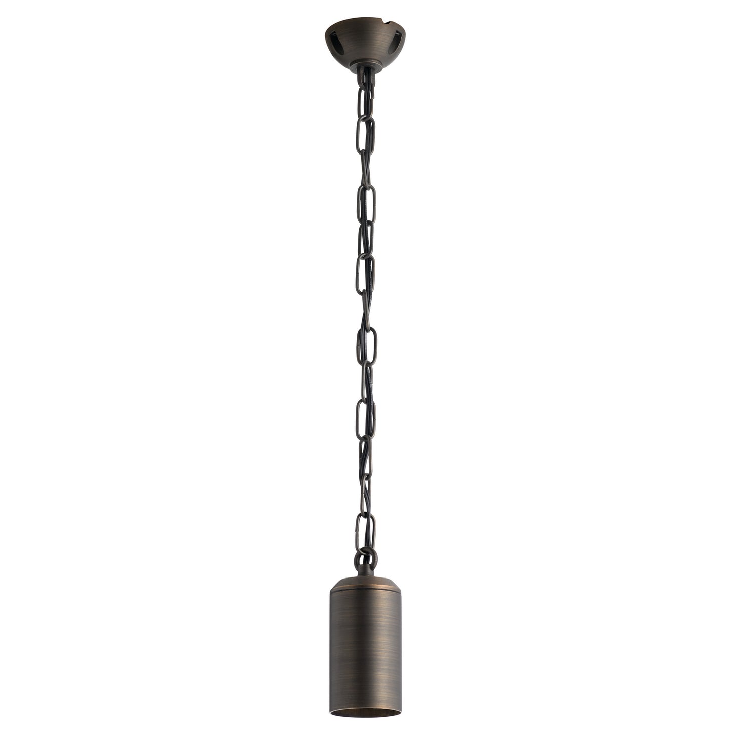 One Light Hanging Light in Centennial Brass