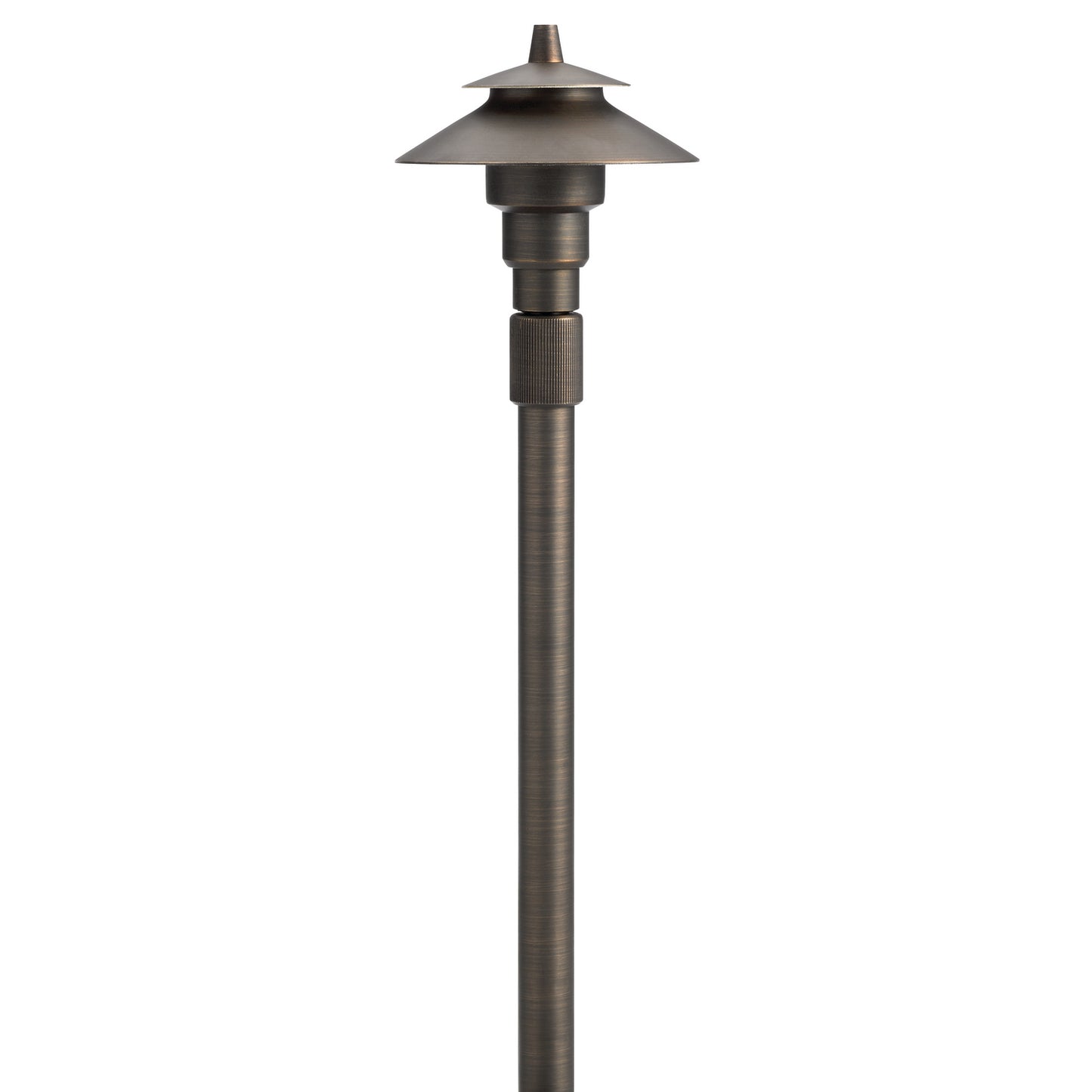 One Light Path Light in Centennial Brass