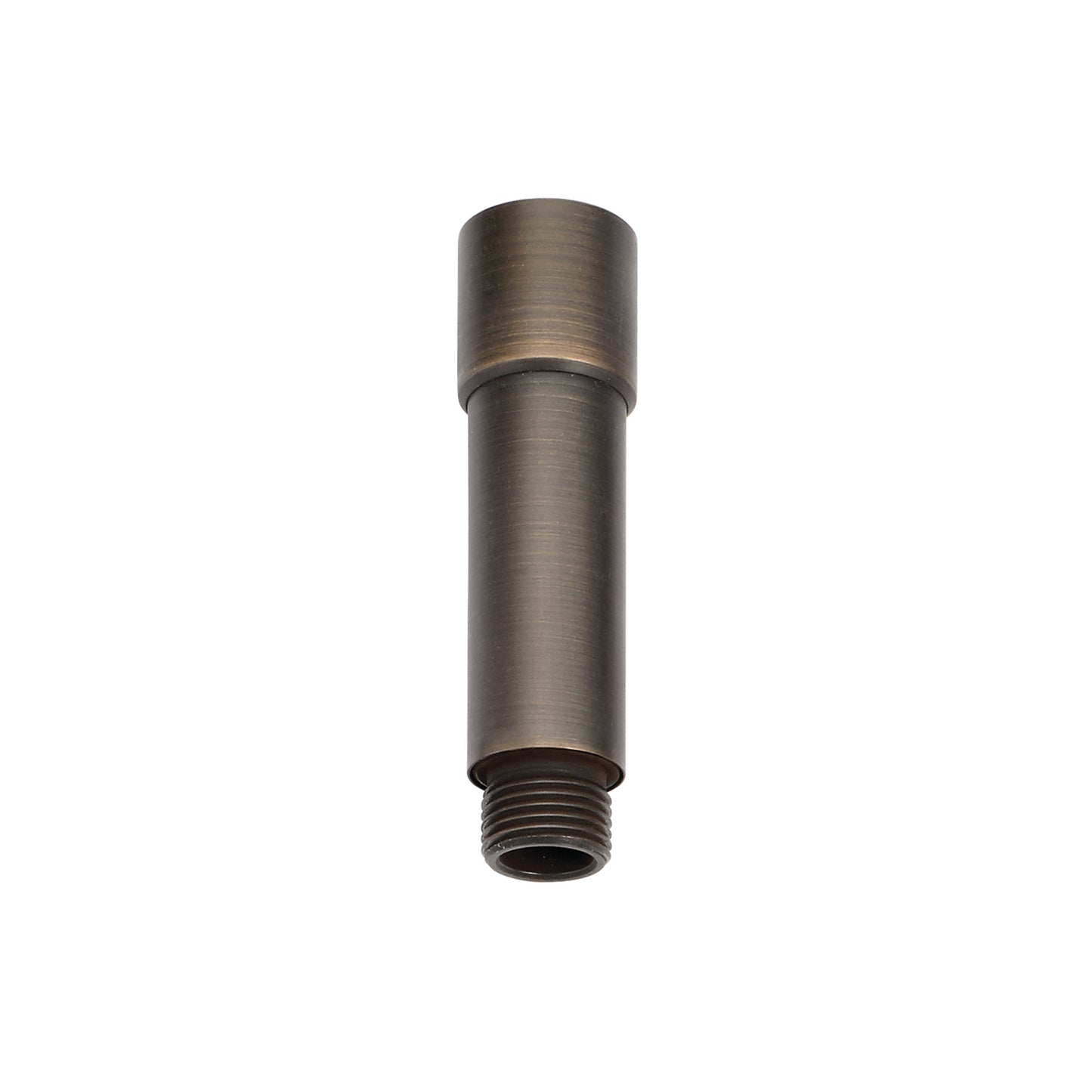 3 inch Male Female Riser in Centennial Brass