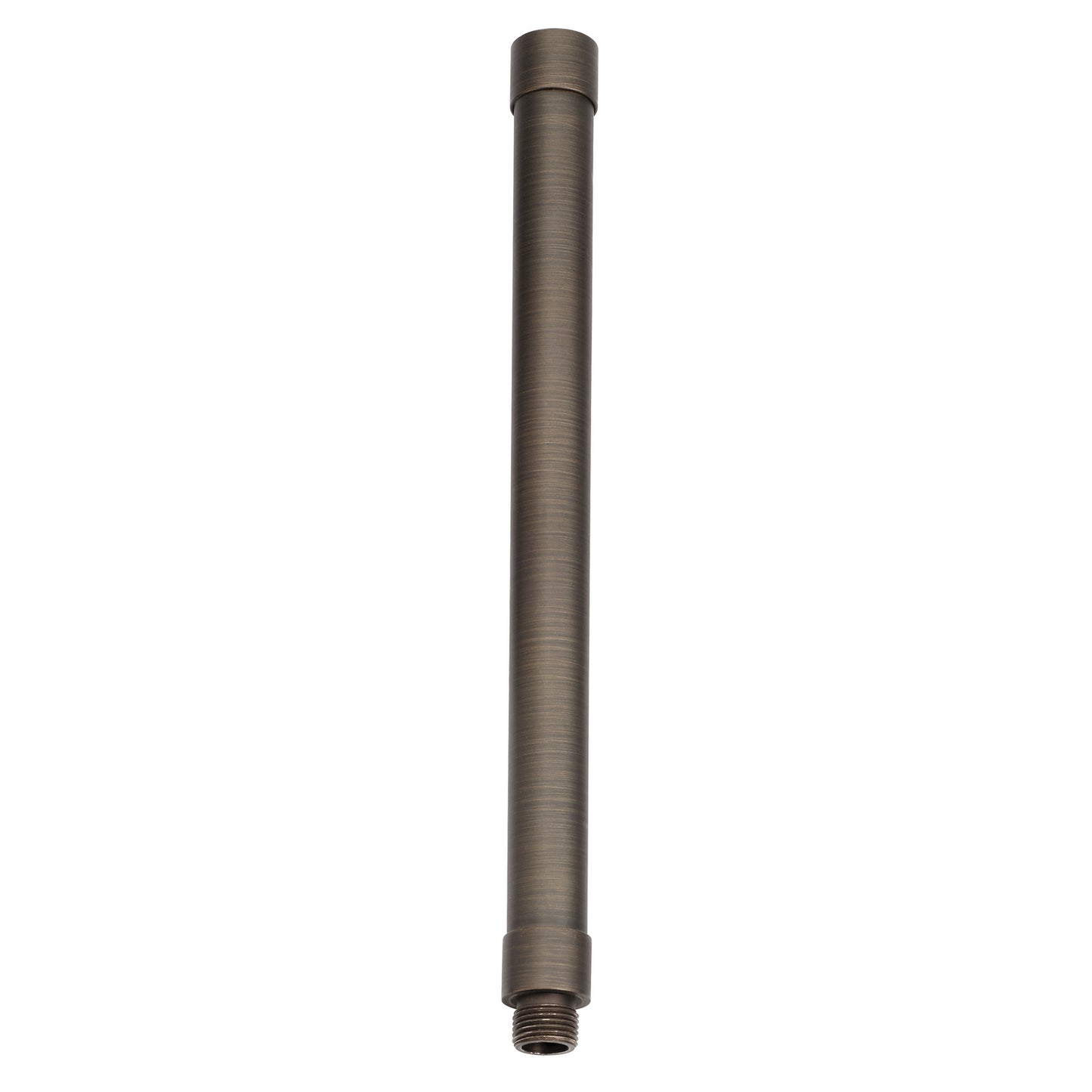 12 inch Male Female Riser in Centennial Brass
