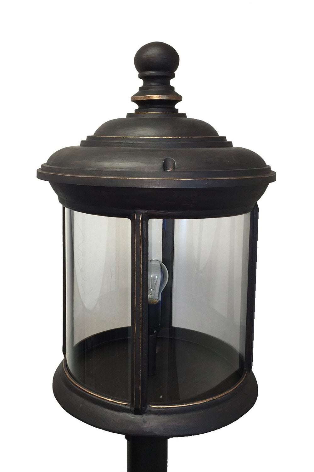 Melissa Lighting - K2270 - One Light Post Mount - Kiss