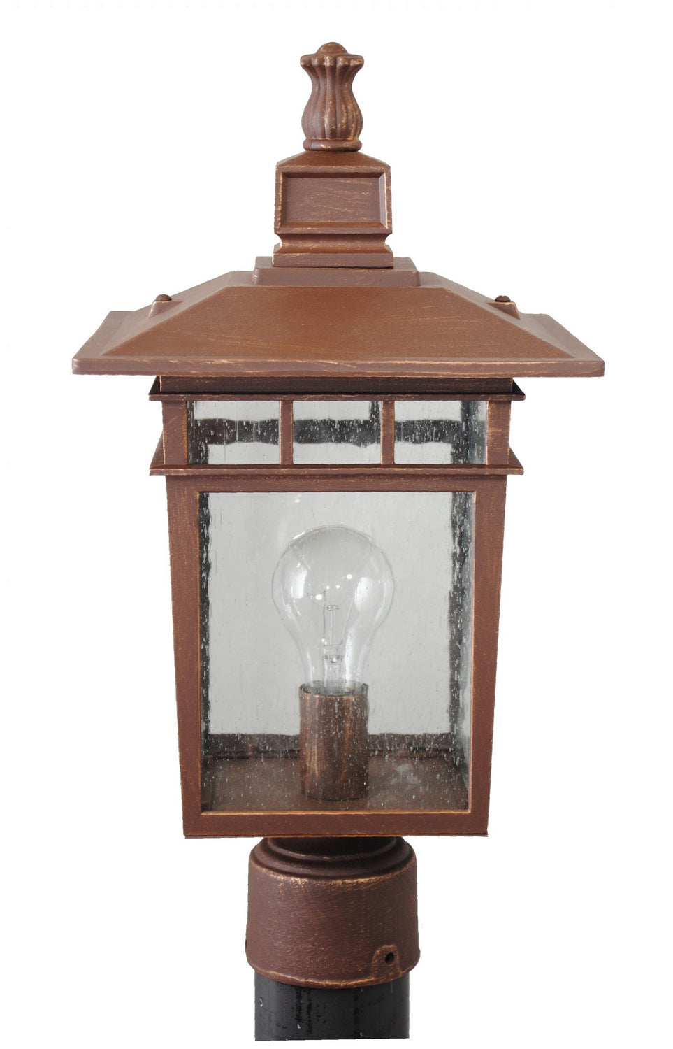 Melissa Lighting - K230 - One Light Post Mount - Kiss
