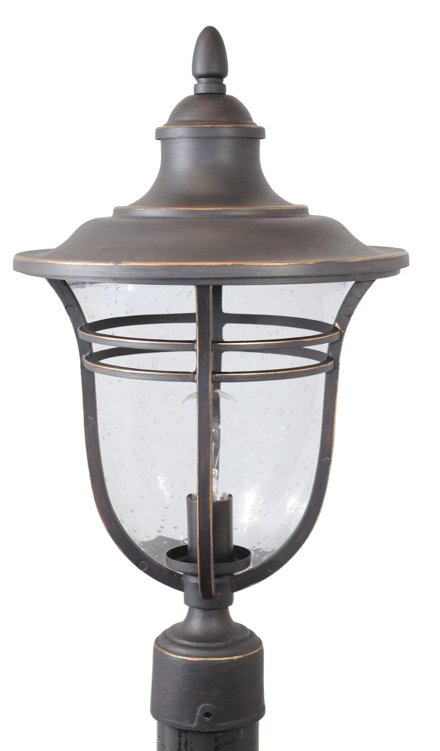 Melissa Lighting - K350 - One Light Post Mount - Kiss