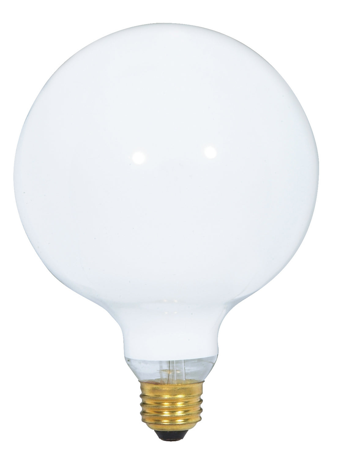 (4-Pack) Light Bulb in Gloss White