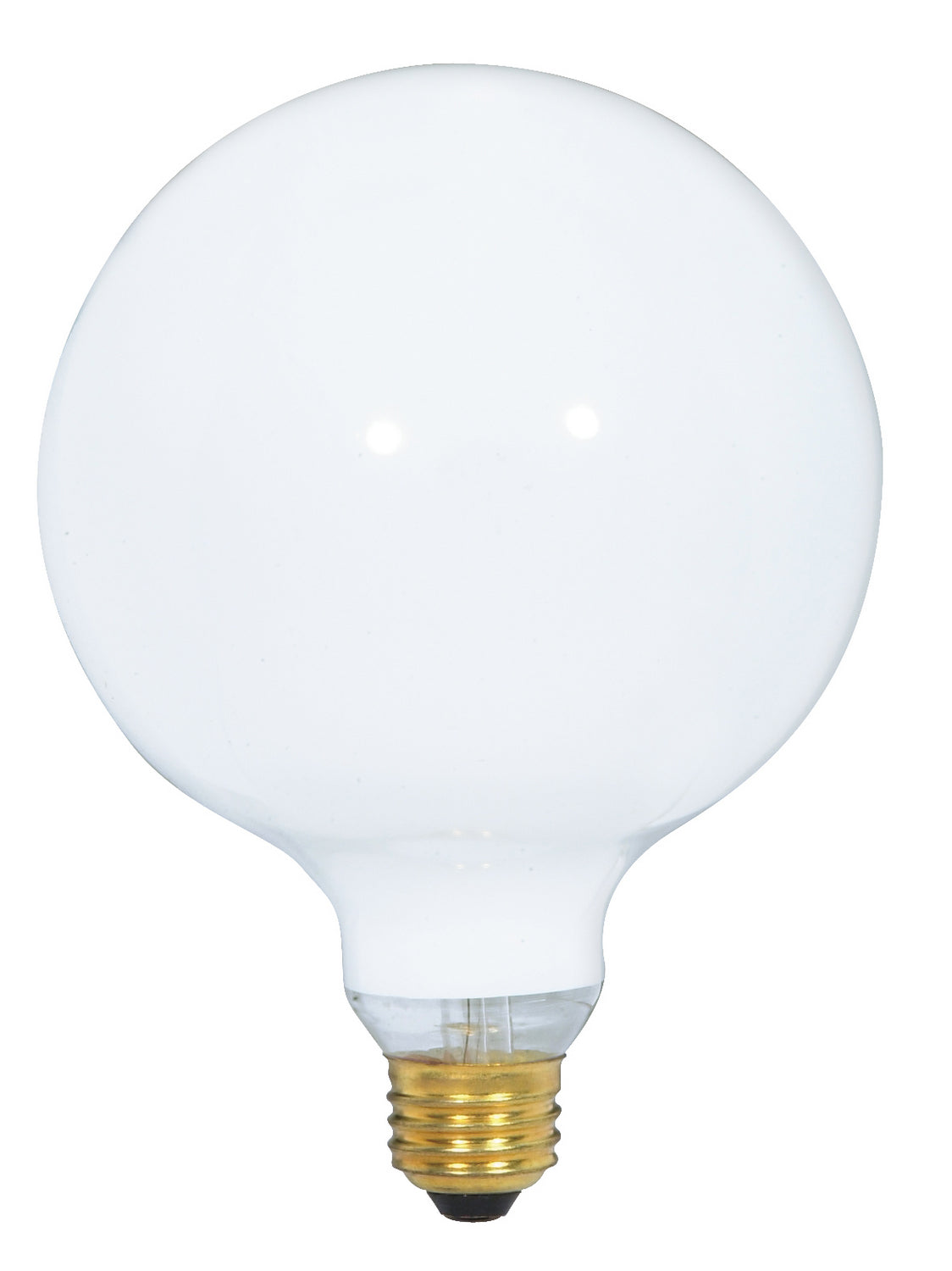 (4-Pack) Light Bulb in Gloss White