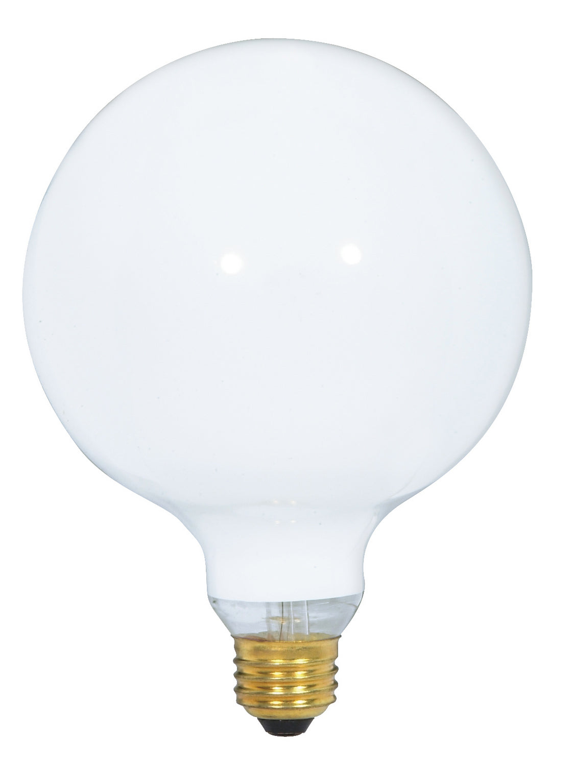 (4-Pack) Light Bulb in Gloss White