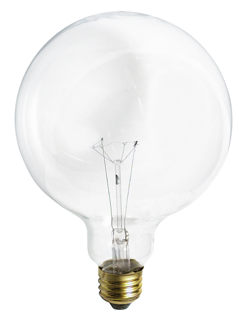Satco 150W G40 Incandescent – E26 base, 1700 lumens, 2700K Warm White (S3014)