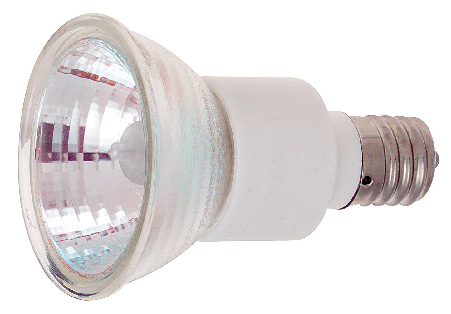 Satco 75W JDR Halogen – E17 base, 700 lumens, 2900K (S3115)