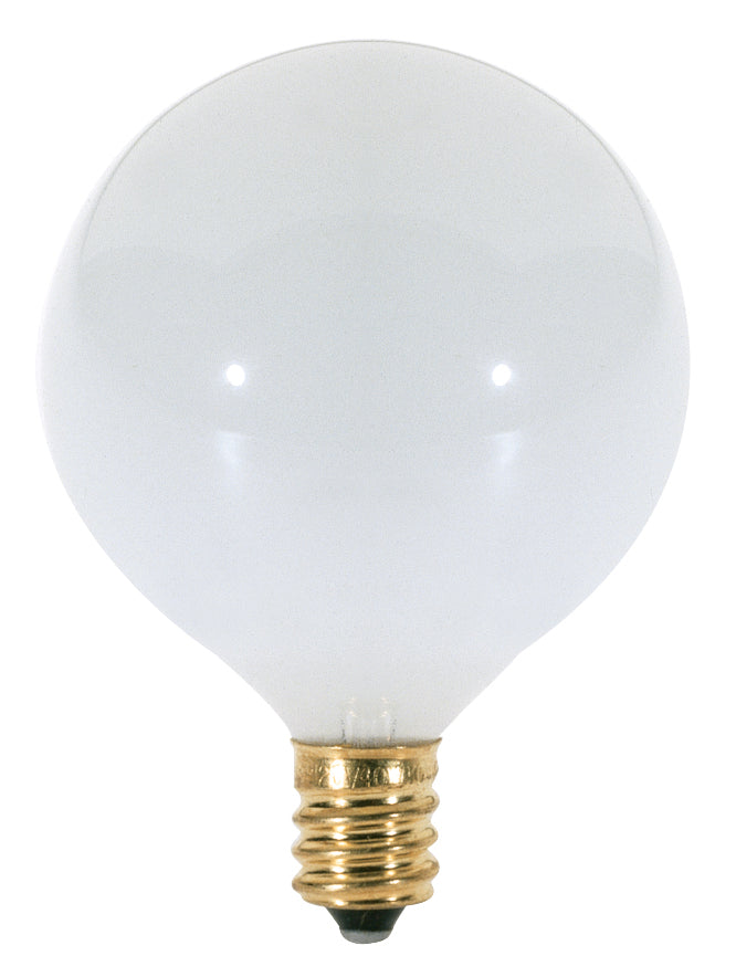 (4-Pack) Light Bulb in Gloss White