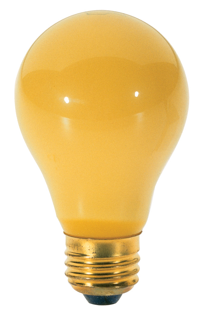 (4-Pack) Light Bulb in Yellow