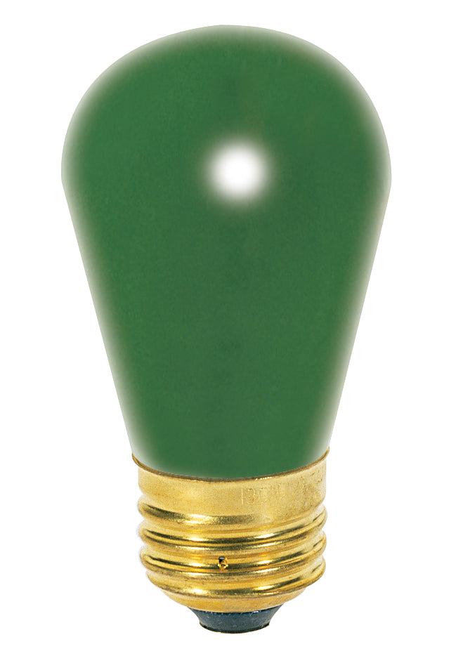 (4-Pack) Light Bulb in Ceramic Green