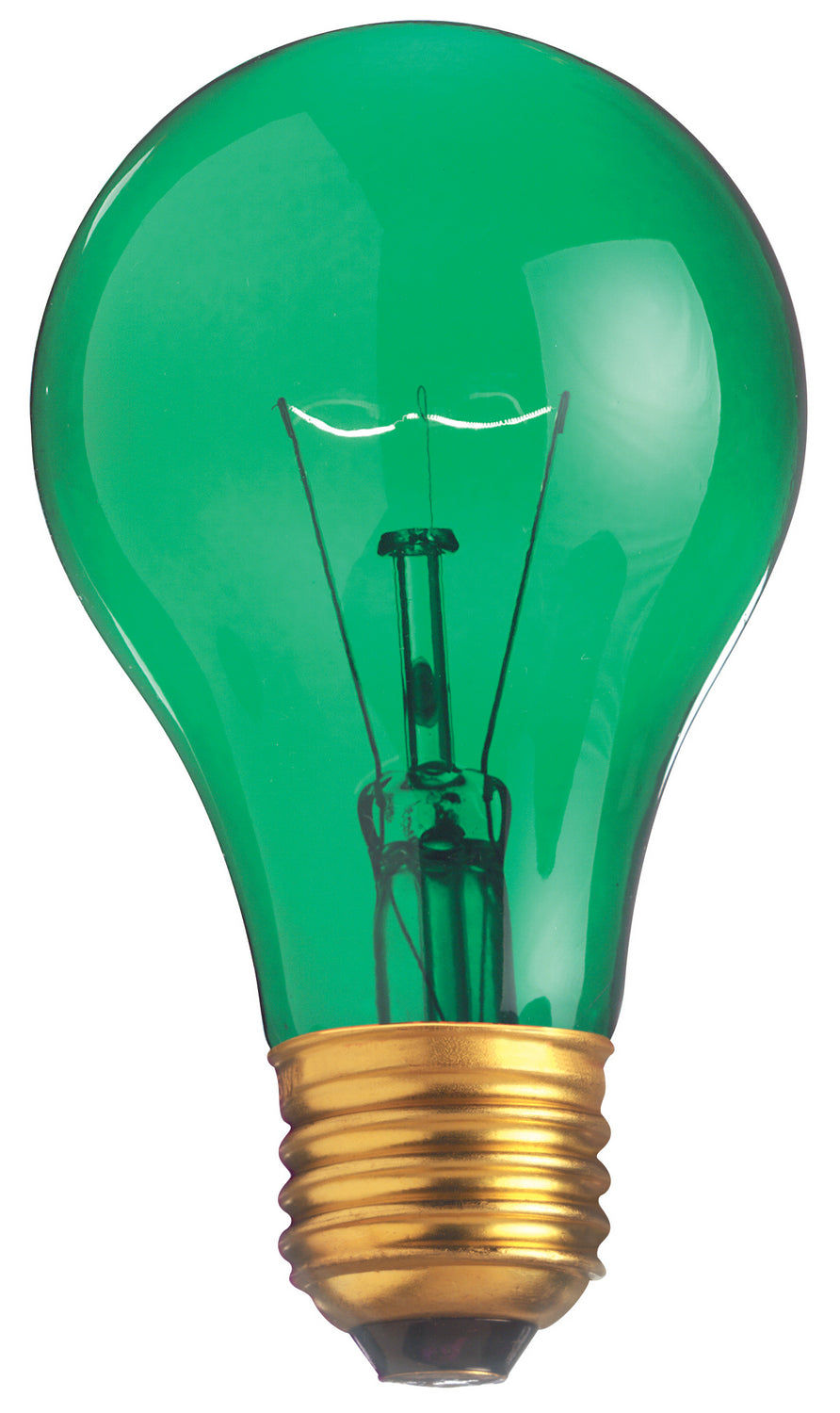 (4-Pack) Light Bulb in Transparent Green