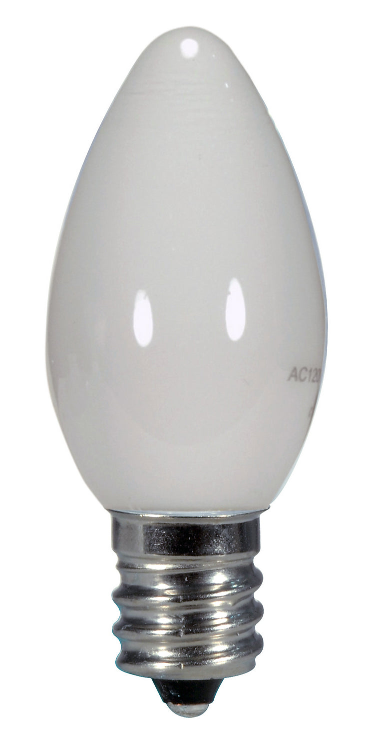 (4-Pack) Light Bulb in Coated White